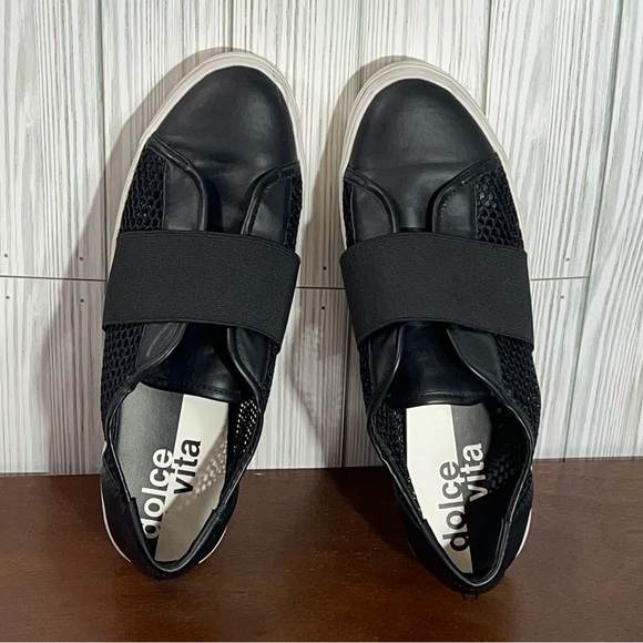 Dolce Vita Shoes - Dolce Vita Black Mesh Shoes
